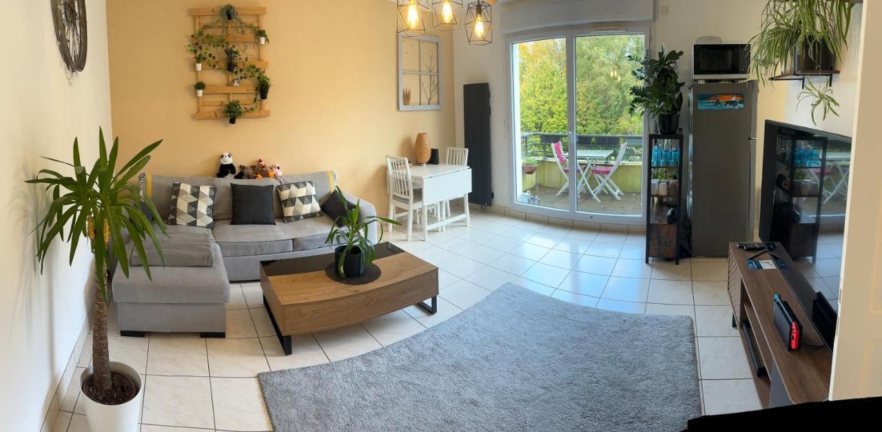 Appartement Centre Avec Balcon Parking Prive Orléans Extérieur photo