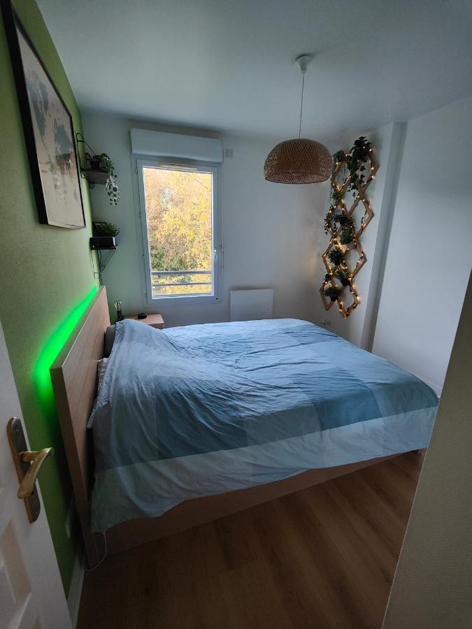Appartement Centre Avec Balcon Parking Prive Orléans Extérieur photo